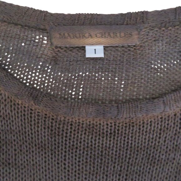 MARIKA CHARLES Ombre pullover sweater sz 1 S - Picture 4 of 5